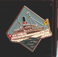 Pin, Vierwaldstättersee Schiff