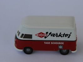 VW T1, Belzer Varktoi, Hochdachkastenwagen, Brekina, HO, Neu