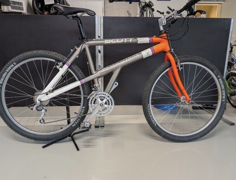 Scott Super Evolution Mountainbike, Gr. 17.5 “ Top Zustand! (Gebraucht ...