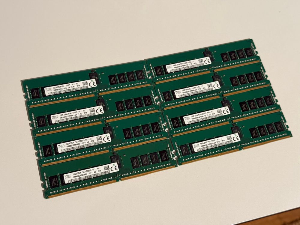 thumbnail image 2 of 128GB (8x16GB) DDR4-2400 ECC Registered Server Memory RDIMM Kit For Dell PowerEdge R530 - Hynix/Micron/Samsung 2 of 4