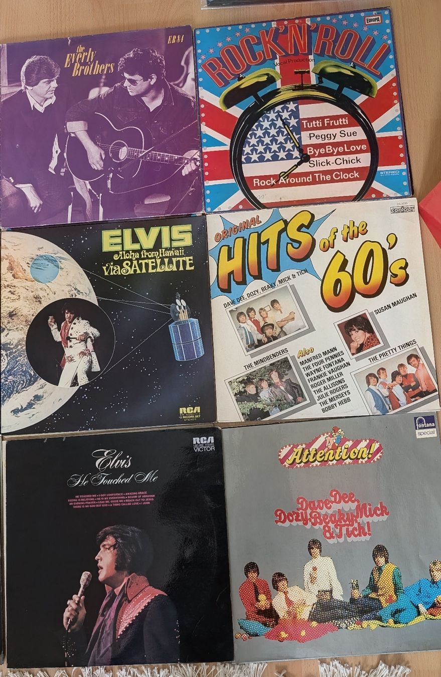 Dischi in vinile: Rock n Roll+ Pop Sammlung 28 LPs – Usato da Sarmenstorf venduto da bw68 4
