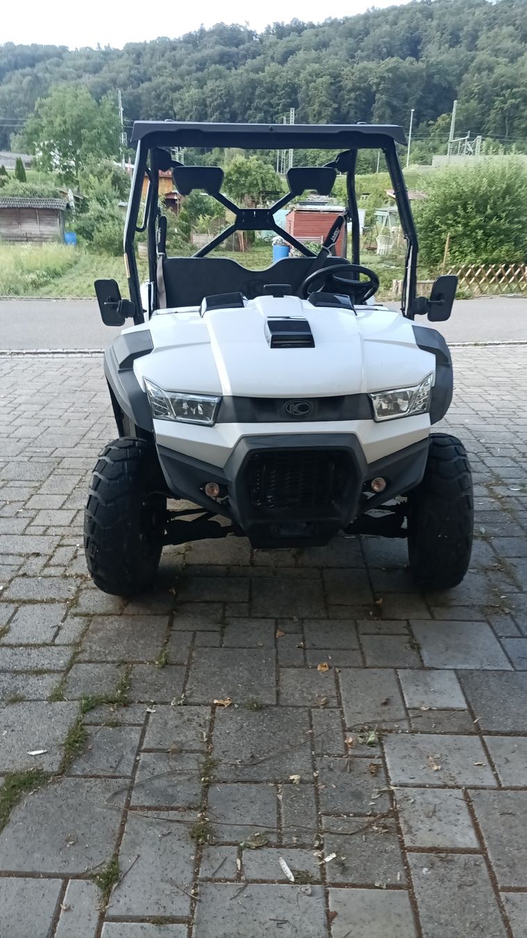 Kymco ATVs / Quads: Kymco uxv 450 i 4x4  – Gebraucht aus Thayngen von pat_q6xt 2