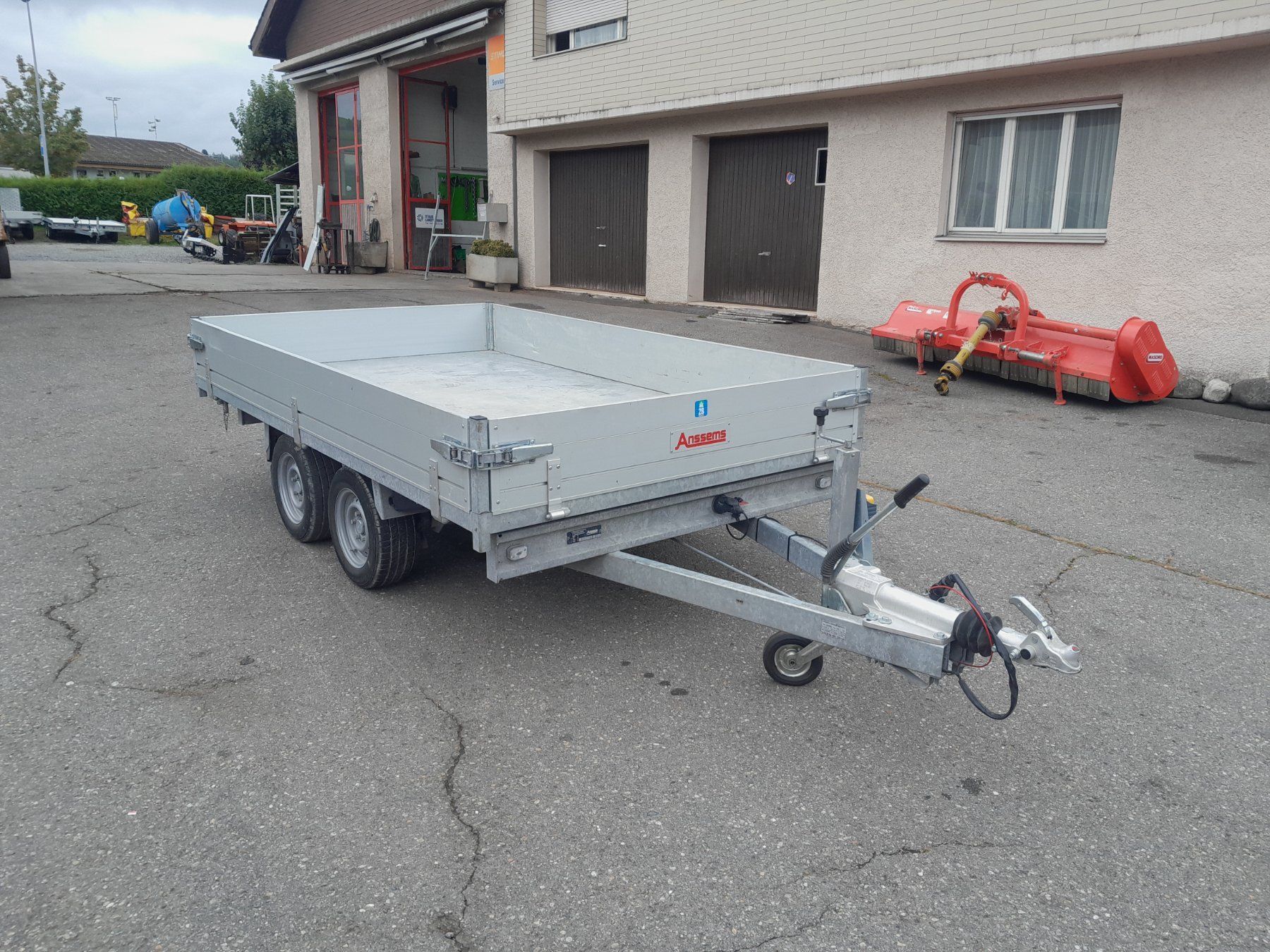 Autoribaltabili: Dreiseitenkipper Anssems KSX 3500 – Usato da Menzingen venduto da Staub-Landtechnik