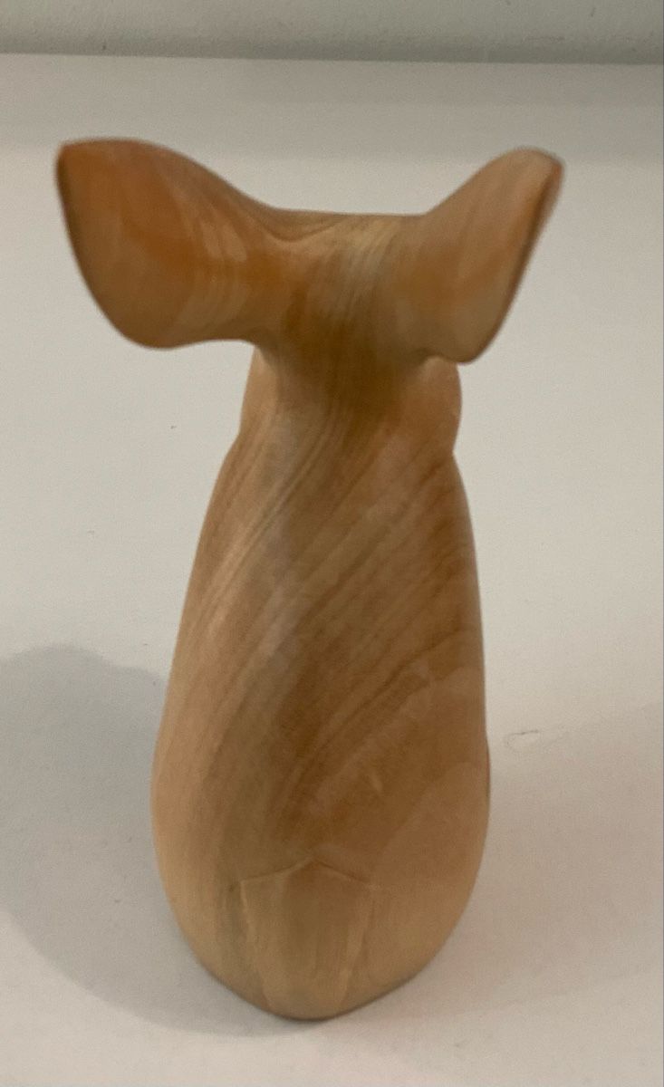 Statuette: Lapin en bois sculpté – Usato da rolle venduto da Tontonjulot 2