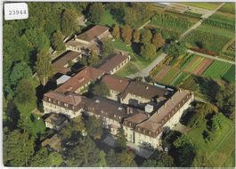 Flugaufnahme Rheinfelden - Solbad