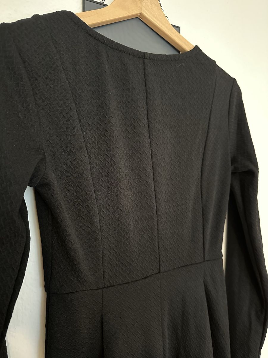 Tom Tailor Vestiti: Tom Tailor Denim Kleid, schwarz – Nuovo (secondo la descrizione) da Zürich venduto da cla_qxx8 4