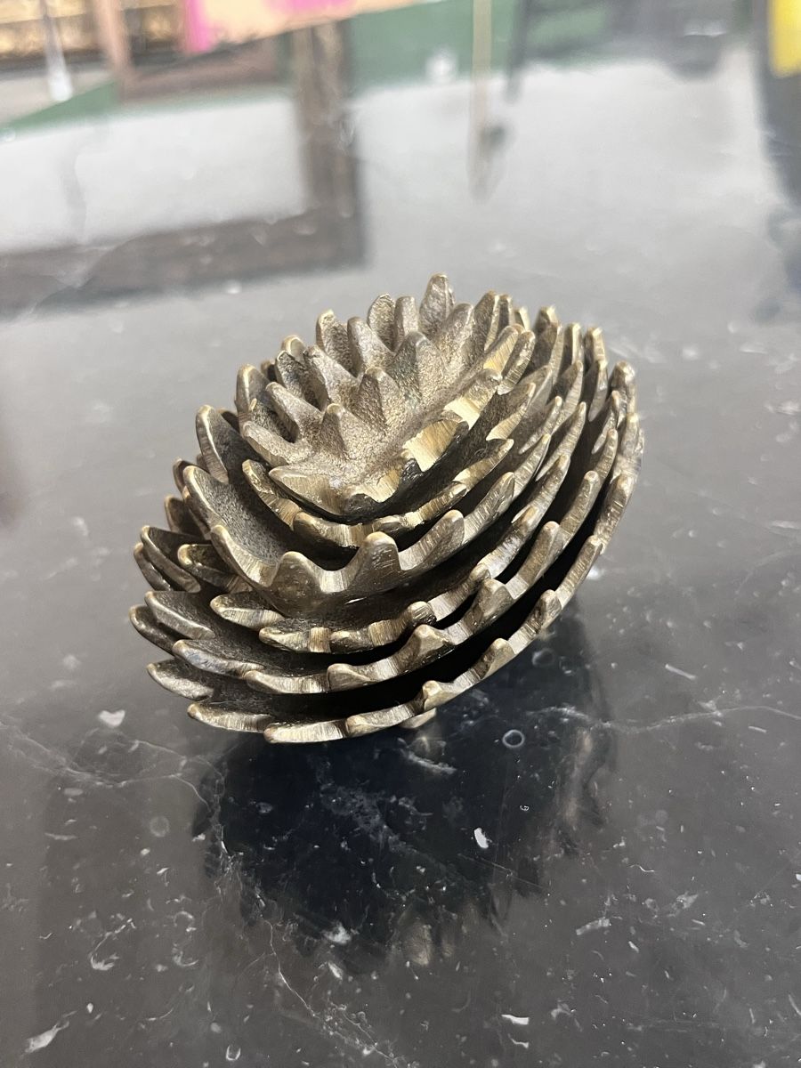 Bronze Walter Bosse / cendrier hérisson vintage design (Gebraucht) in ...