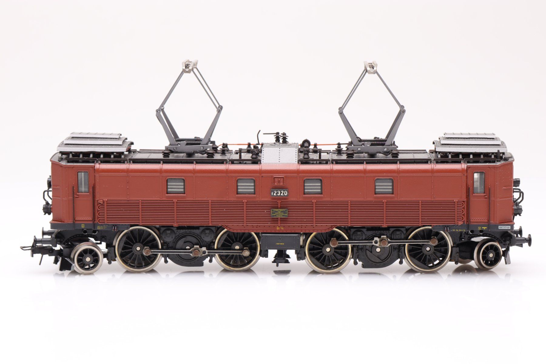 Modellini di ferrovie: Roco 04191B SBB Be 4/6 E-Lok DC Digital, H0 – Usato da Ried (Muotathal) venduto da Modellbahn.swiss 1