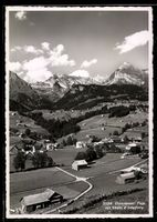 AK Unterwasser /Toggenburg, Säntis & Schafberg