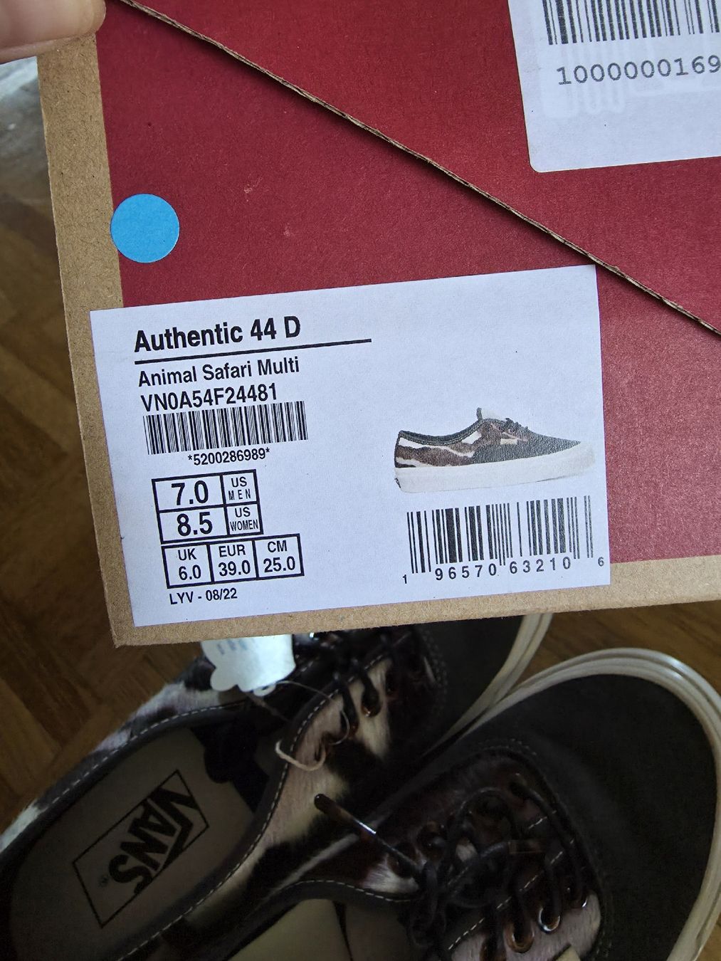 Vans Scarpe da uomo: Vans Authentic 44 DX sneakers – Nuovo (secondo la descrizione) da Thun venduto da ber_lbg2 5