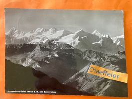 1966 Stanserhorn-Kulm. Die Berneralpen