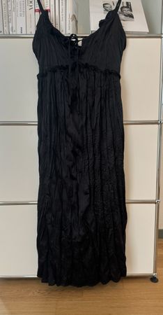 Maxikleid von Zara, Grösse M, Schwarz Neu!