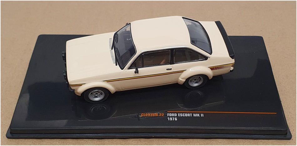 Ford Modellini d'auto: Ford Escort Mk II (1976) – Nuovo e nell'imballaggio originale da Flawil venduto da Imperiosud 3
