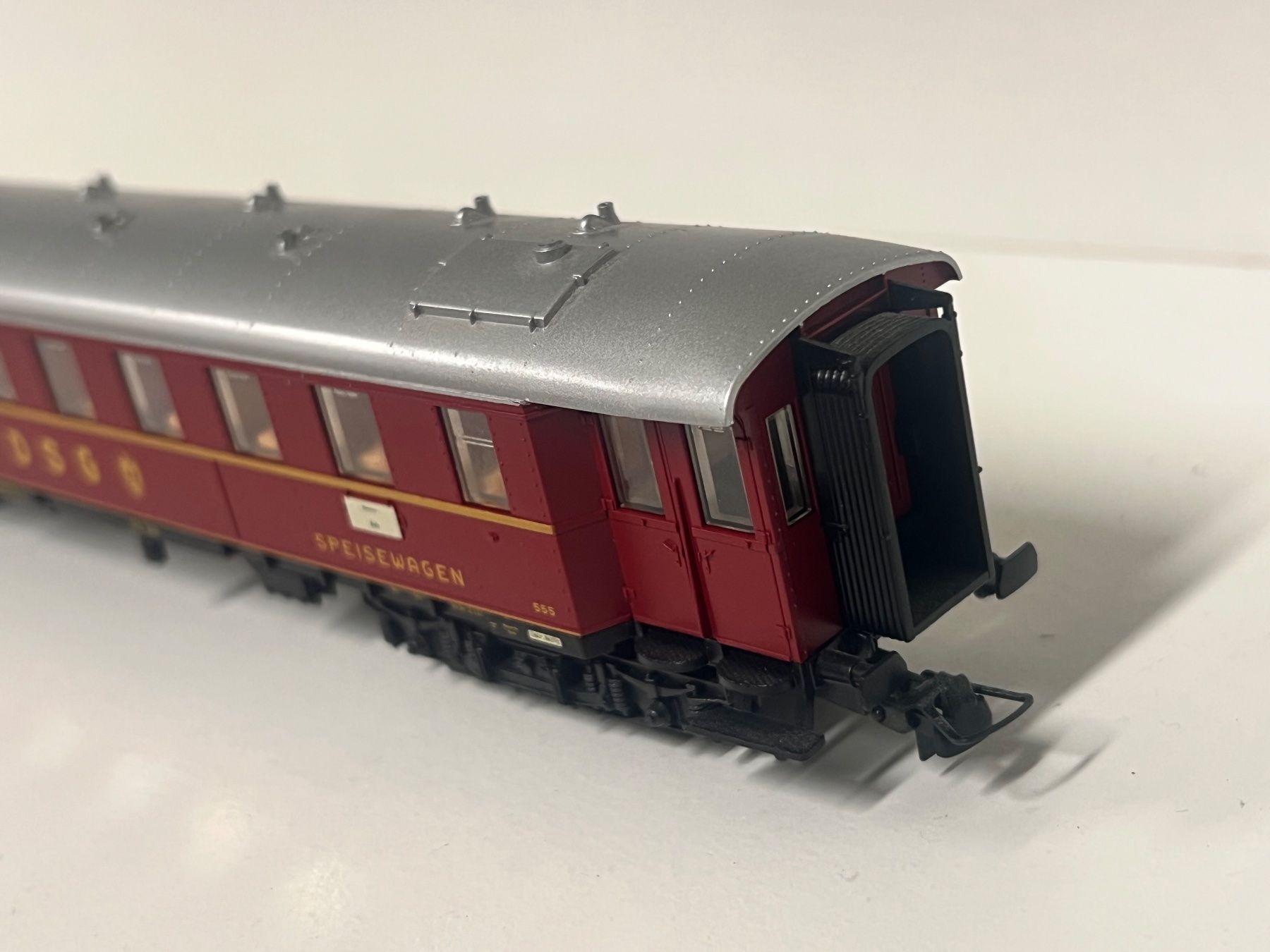 Märklin Modelleisenbahnen: Märklin H0 DSG Speisewagen – Gebraucht aus Geroldswil von TopTrain54 2