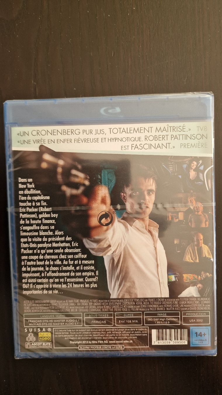 Alle DVDs: Cosmopolis – Neu und originalverpackt aus Bussigny von Clapman 1