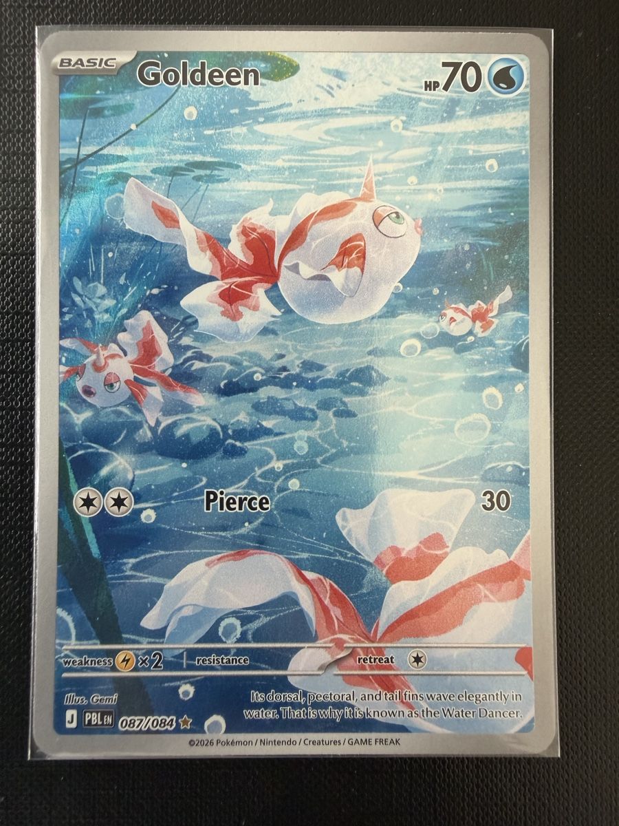 Pokémon Cartes à collectionner: Goldeen #087 PBL EN – Neuf (Voir description) à Savigny par Matgab94