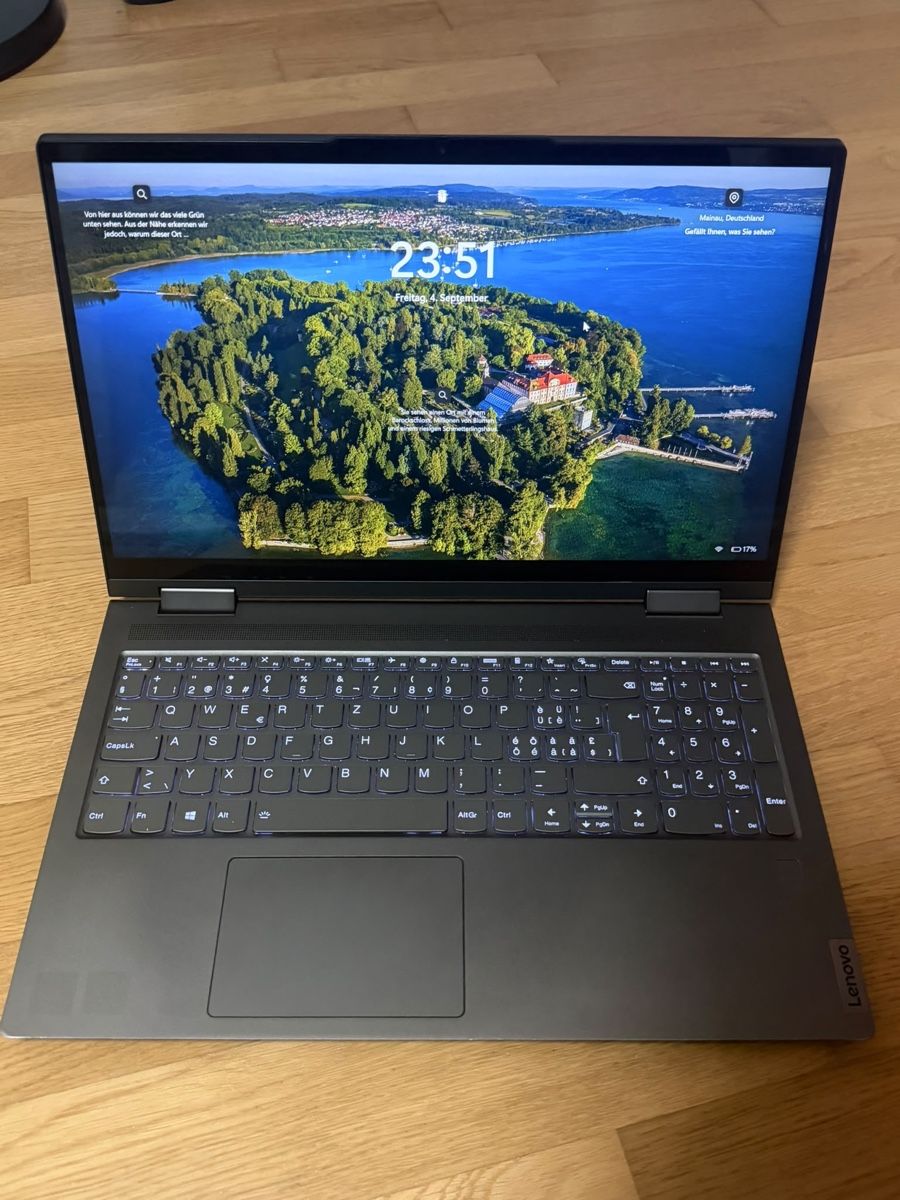 Lenovo Notebook: Lenovo Yoga I7 – Usato da Zürich venduto da vid_2vk6
