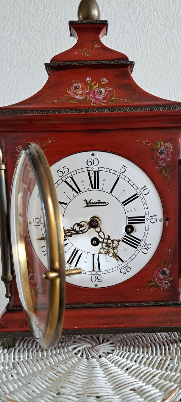 Orologi da terra & Orologi da parete: 3 Uhren zusammen, antike Uhr – Usato da Thun. venduto da countrygirl12 5