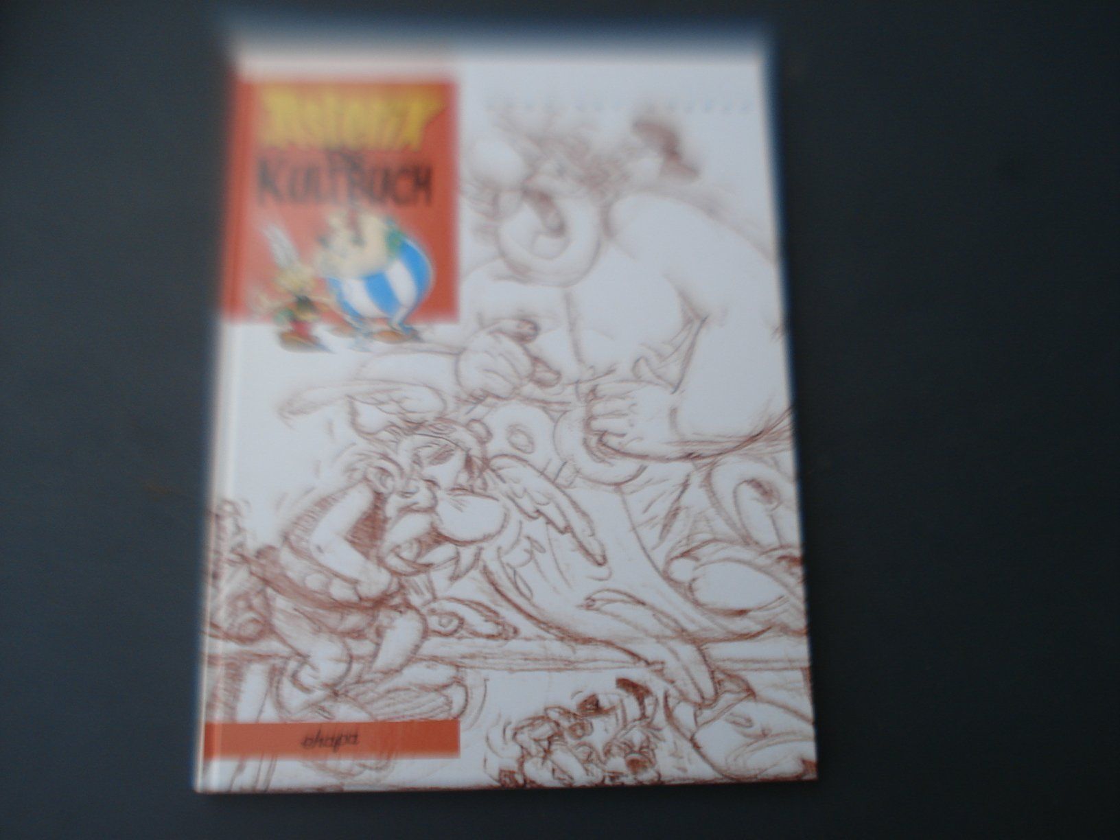 BD: Asterix, Das Kultbuch, 2000, neuwertig, – D'occasion à Niederwil AG par morostahu