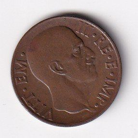 Tutti le monete: Italien 5 cent. 1938vorz+ – Usato da Neuchâtel venduto da karlpierrino 1