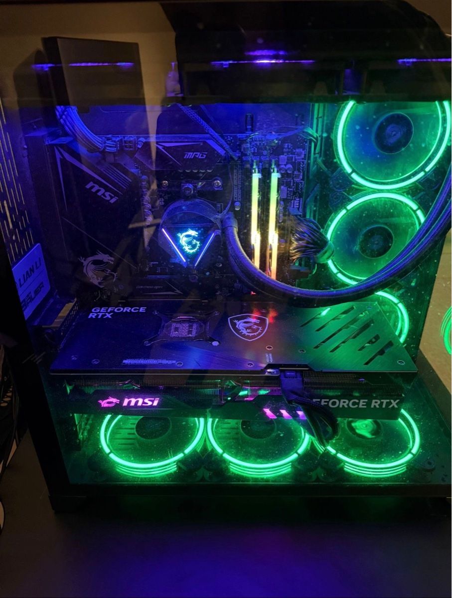 PC: High-End Gaming-PC – Top Zustand – Usato da Berg SG venduto da dze_96pr 2