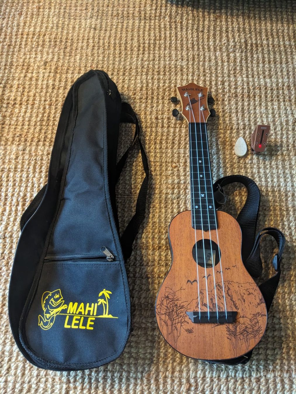 Strumenti musicali: Ukulele Mahilele Roundback :) – Usato da Starrkirch-Wil venduto da markus.roschi