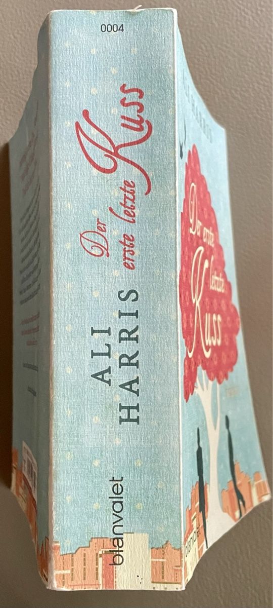 Libri: DER ERSTE LETZTE KUSS - ALI HARRIS - TASCHENBUCH – Usato da Buchs AG venduto da fischli610 2