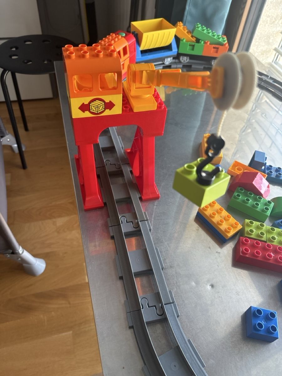 Lego Giocattoli: Trains Duplo à pile – Usato da Lausanne venduto da pabernard 3