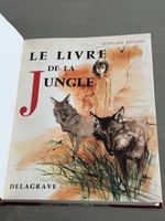 🔥 LE LIVRE DE LA JUNGLE ILLUSTRATIONS DE PAUL DURAND LIB