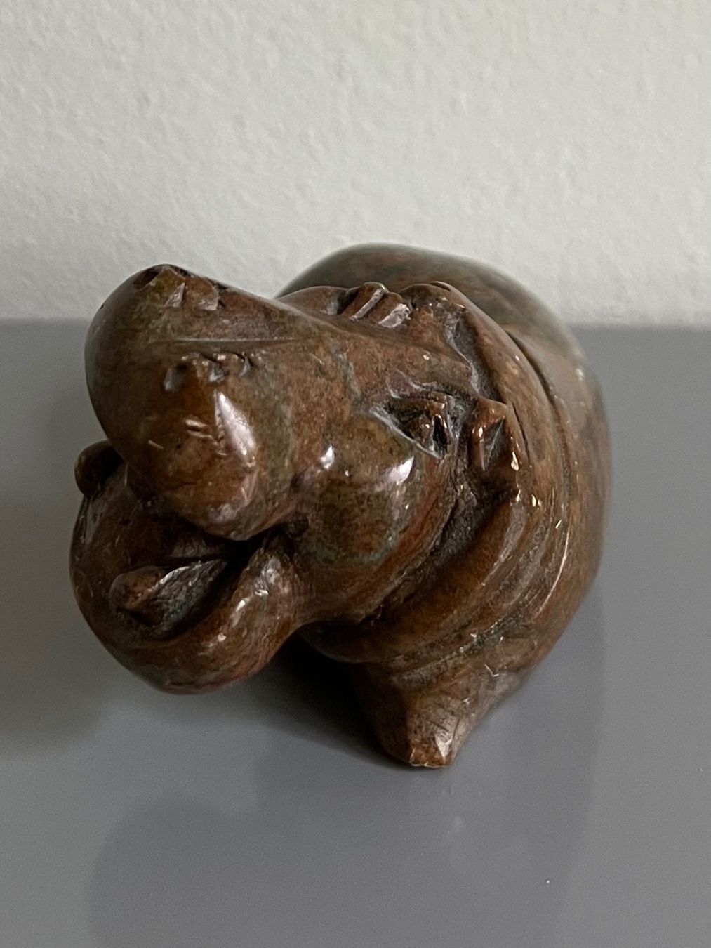 Skulpturen & Statuen: Antike Hippo Steinskulptur – Neu (gemäss Beschreibung) aus Zürich von Mel_Meli 3