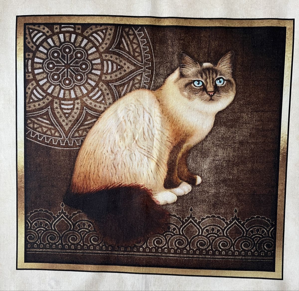 Stoffe: Patchworkstoff Katzenpanel mit 9 Bilder – Neu (gemäss Beschreibung) aus Seuzach von KreativmitStoff 6