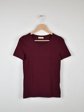 Fogal, feiner Kurzarm Pullover Gr.S Baumwolle/Kaschmir