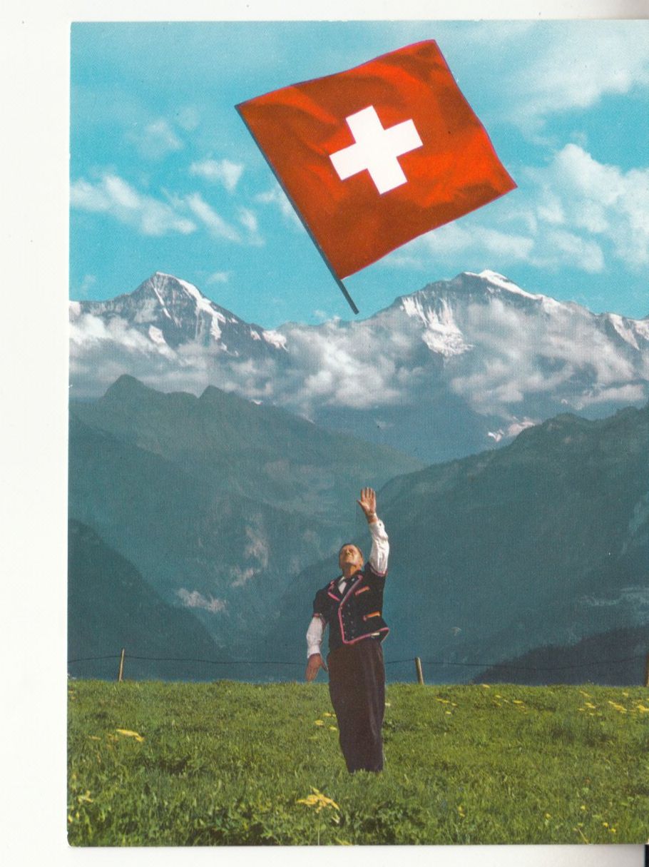 Cartoline postali: Jungfrau Mönch ca. 1970 – Usato da Bürglen TG venduto da StampGraf
