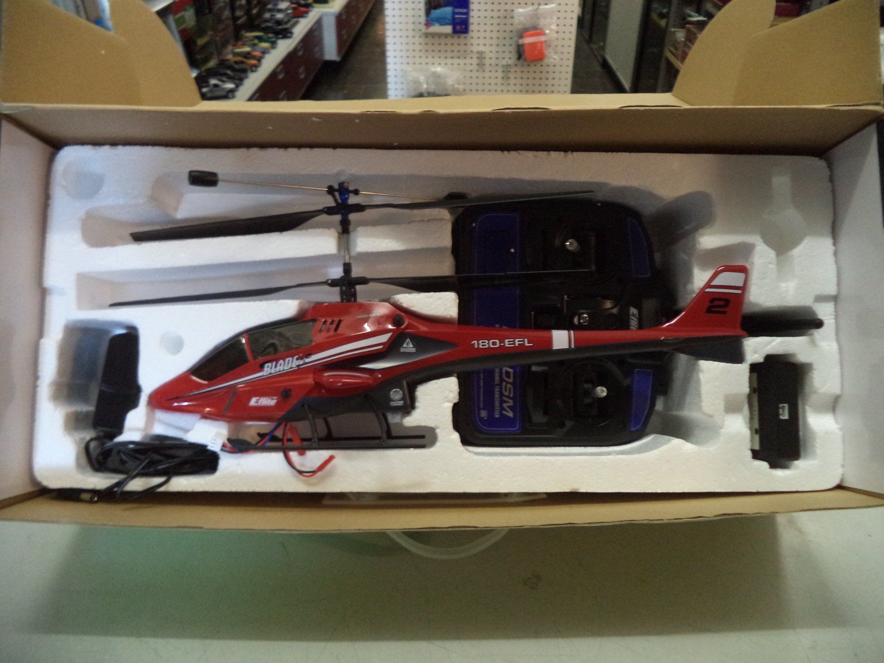 Blade RC Kits de montage: BLADE CX2 RTF – Neuf (Voir description) à Rieden AG par Wirth03