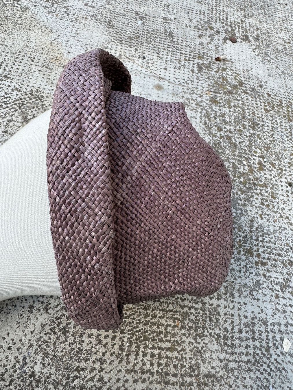 Copricapi, berretti & cappellini: Chapeau paille made in japan – Nuovo e nell'imballaggio originale da Arnex-sur-Orbe venduto da cameleonfringant 6