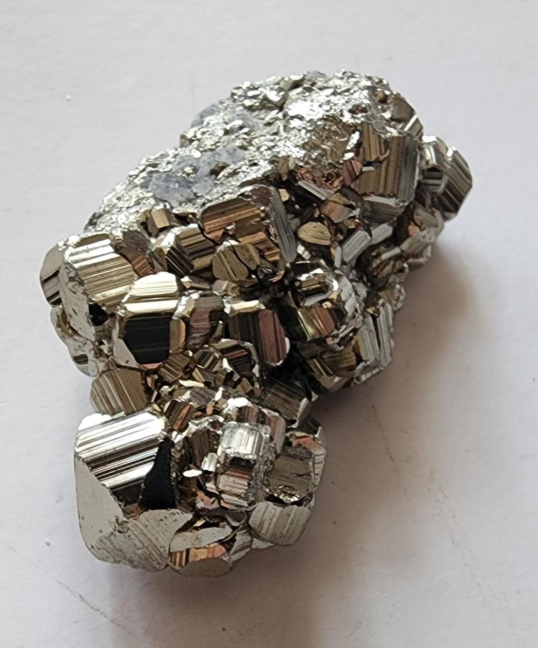 Minerali & Pietre curative: Peru: wunderschöner Matrix Pyrit-Schwimmer, 59g – Nuovo (secondo la descrizione) da Lima- Peru venduto da Alpaka-Haus 2