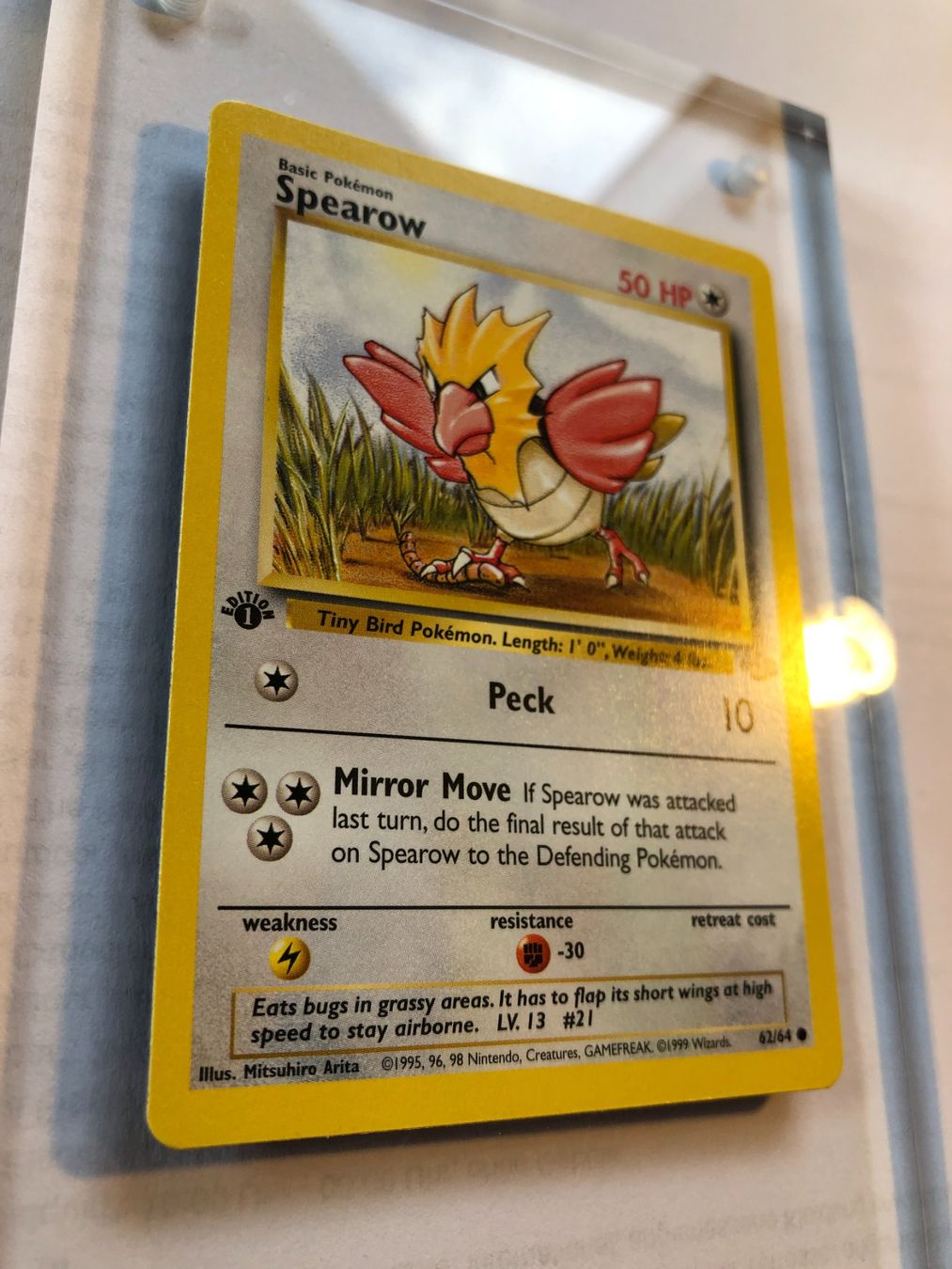 Carte collezionabili: Spearow 1st Jungle - MINT - ab 1.- – Usato da Giubiasco venduto da dan_pr8b 1