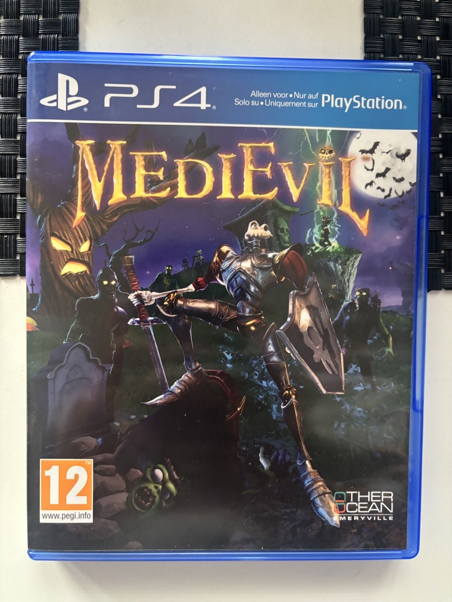 Jeux: MediEvil PS4 Spiel  – D'occasion à Ehrendingen par dan_c8fs