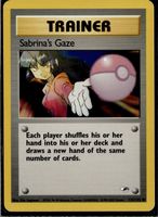 Sabrina’s Gaze Gym Heroes 125/132 Pokémon EN