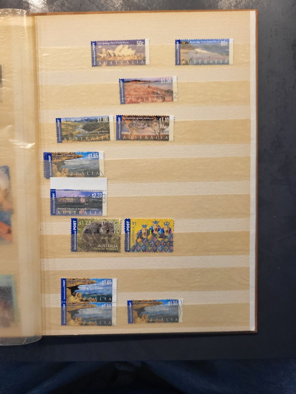 Tutti i francobolli: Sammlung Album - Australien – Usato da Rümlang venduto da Turrin 7