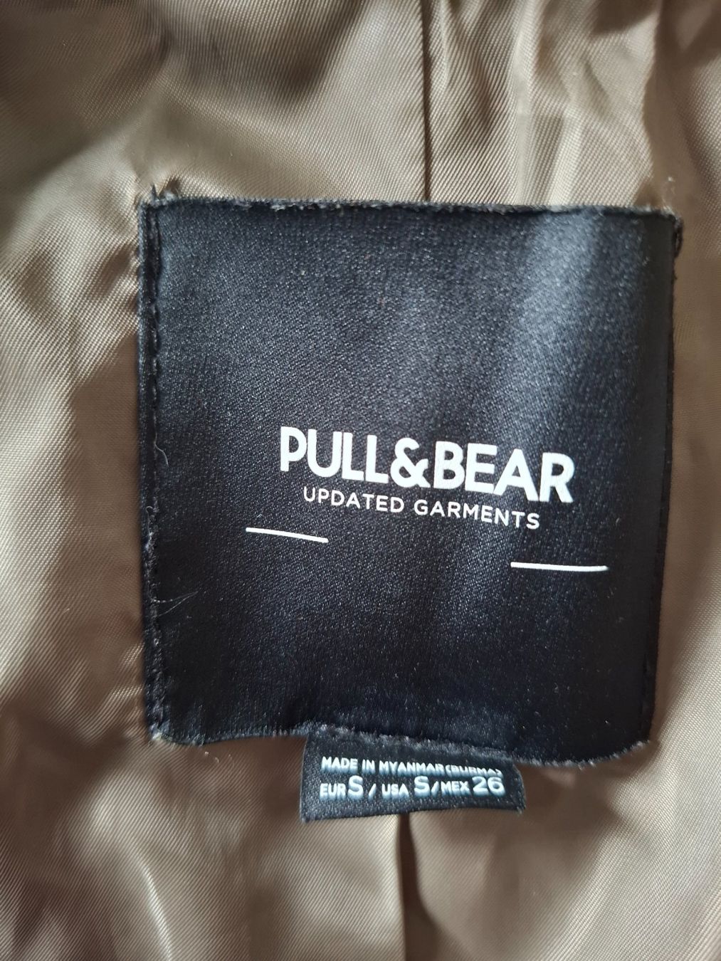 Pull&Bear Giacche: Trench-coat Pull&Bear kaki taille S - Veste de mi-saison – Nuovo (secondo la descrizione) da Neuchâtel venduto da FloKo88 2