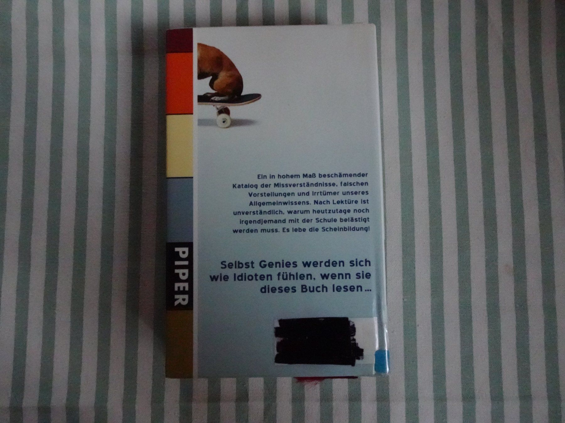 Libri: Lloyd / Mitchinson - Scheinbildung - B801 – Usato da Küssnacht am Rigi venduto da Bookslove-Divers 3