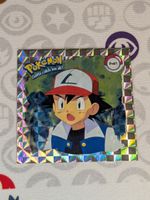 🇬🇧 Pokémon Sticker Serie 1 Artbox Ash (Sacha) PRISM PR07