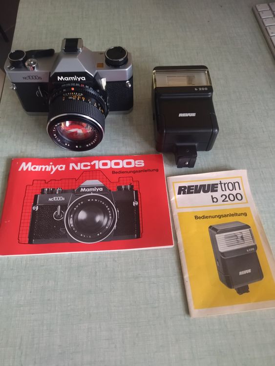 Mamiya nc1000 s | Kaufen auf Ricardo