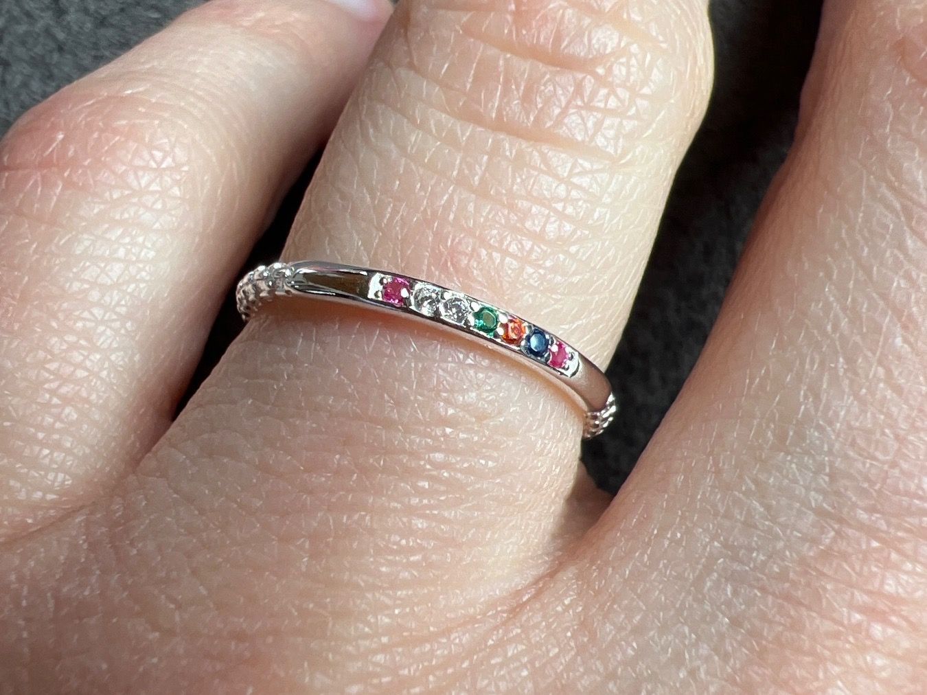 Bagues: Ring 925 Silber – D'occasion à Niederuzwil par leo_8857 2