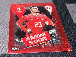 Topps Uefa Euro EM 2024 TOPPS FOIL SUI 3 Xherdan Shaqiri