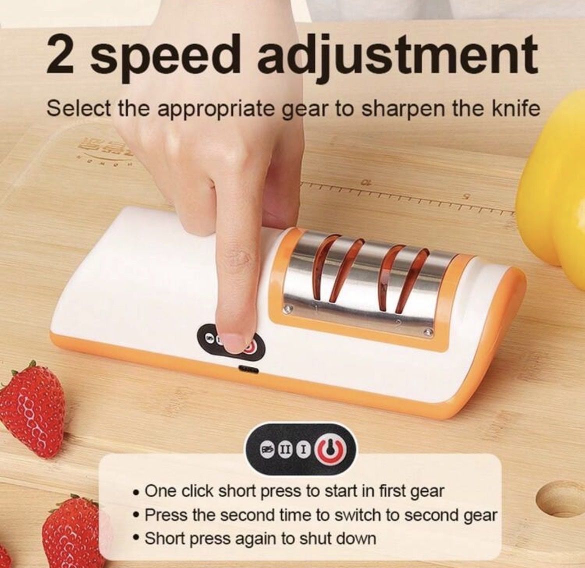 Alle Werkzeuge: Messerschaerfer Elektrisch: Schnell & Einfach schaerfen! – Neu und originalverpackt aus Emmenbrücke von ShopDirect 2