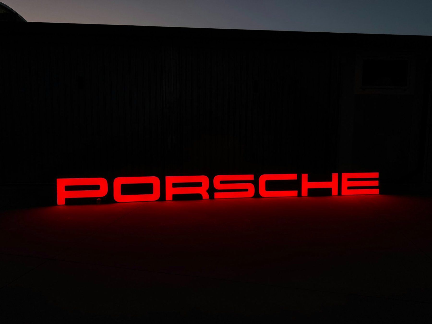 Porsche Schilder: Insegna Porsche 4 metri – Gebraucht aus san giovanni teatino von difulvioracing 1