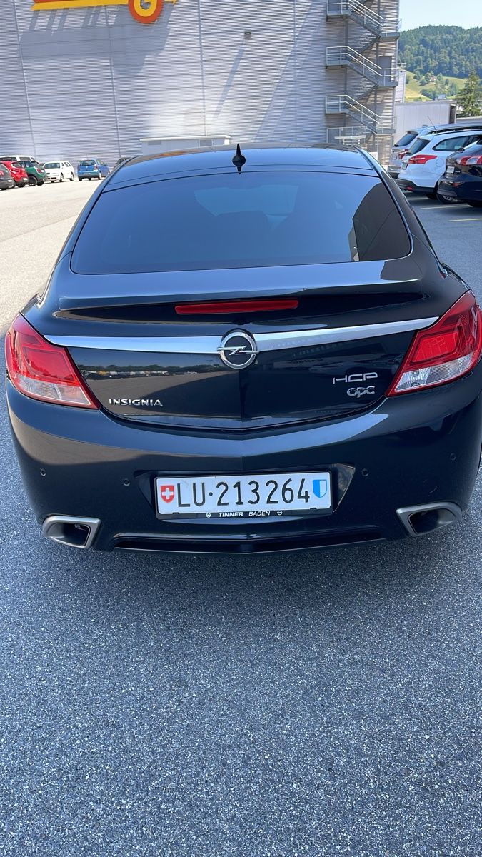 Opel Autos: Opel Insignia OPC Limousine  – Gebraucht aus Roggwil BE von ips_fv5d 7