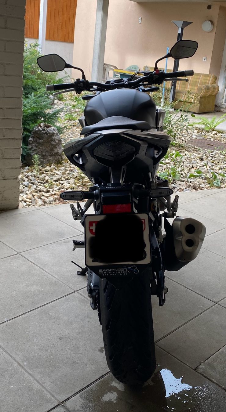 Honda Strasse: Honda CB500FA (35kW) – Gebraucht aus Lausen von wej97 3